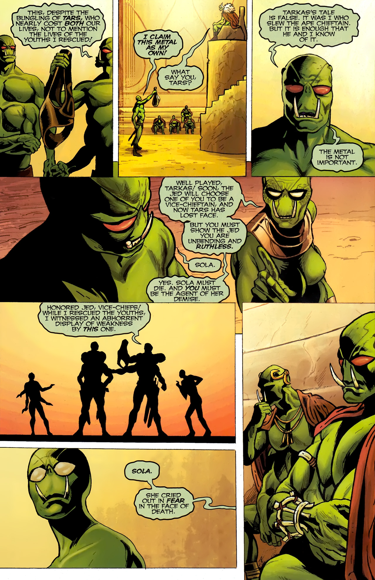 Read online Warlord of Mars comic -  Issue #2 - 17