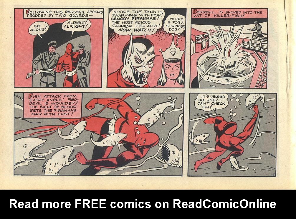 Read online Reddevil comic -  Issue # Full - 20