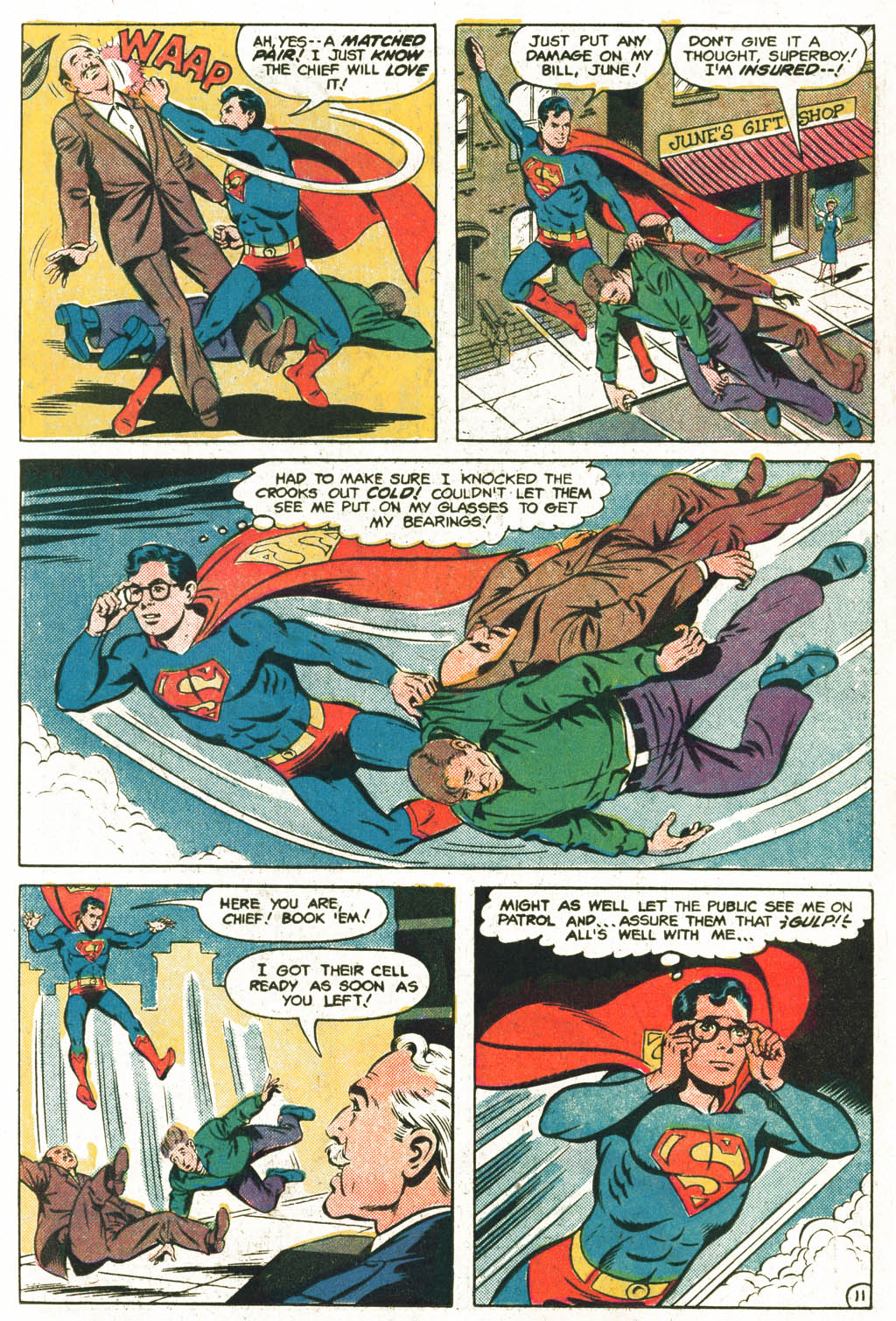 Read online The New Adventures of Superboy comic -  Issue #24 - 12