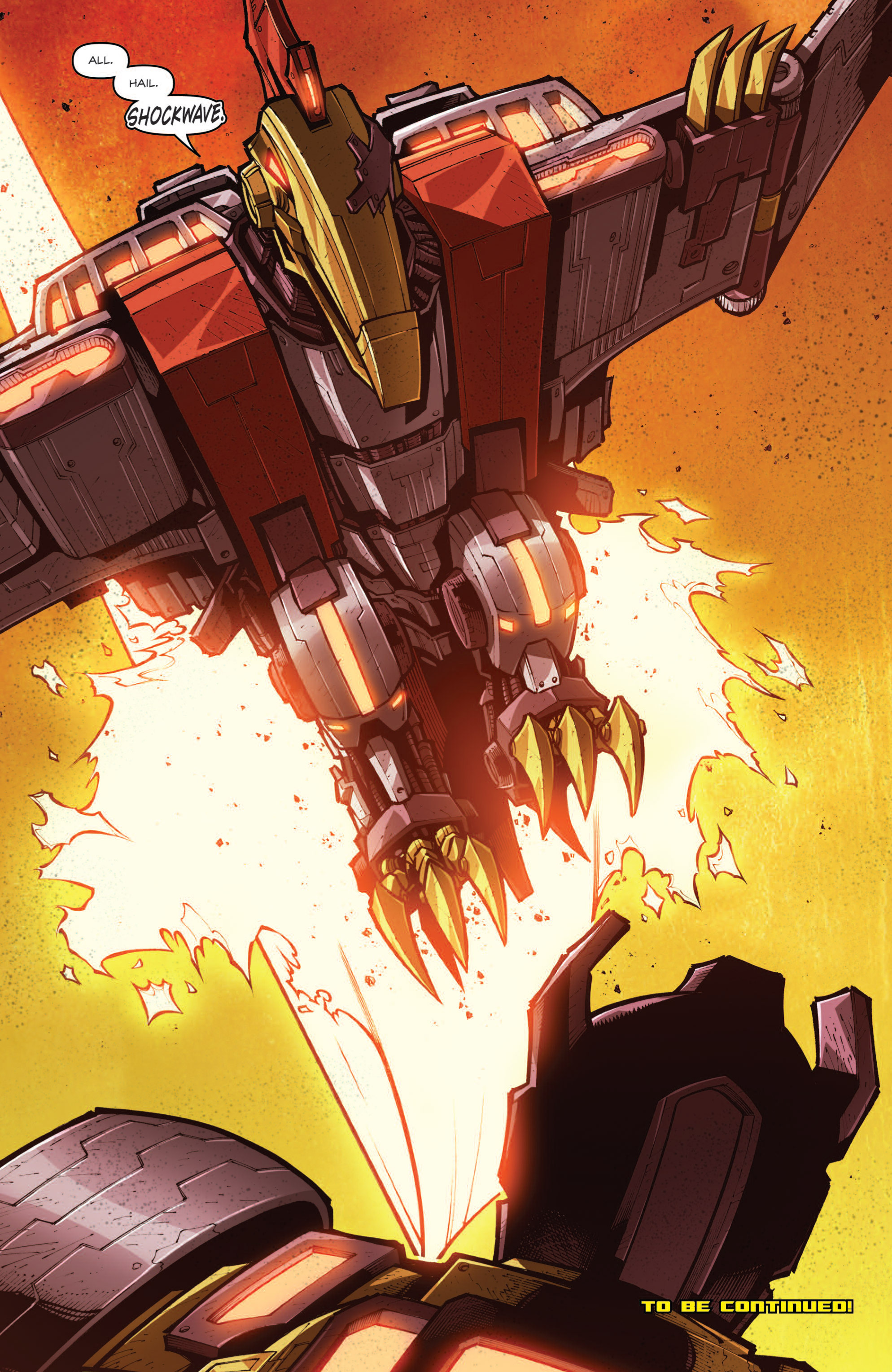 Read online The Transformers Prime: Rage of the Dinobots comic -  Issue #2 - 24