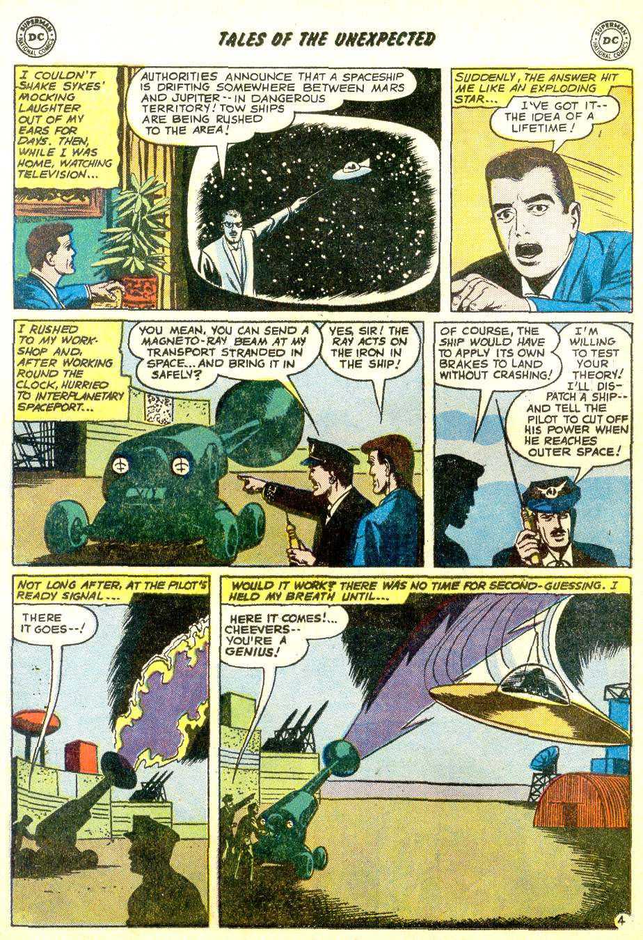 Read online Tales of the Unexpected comic -  Issue #57 - 28
