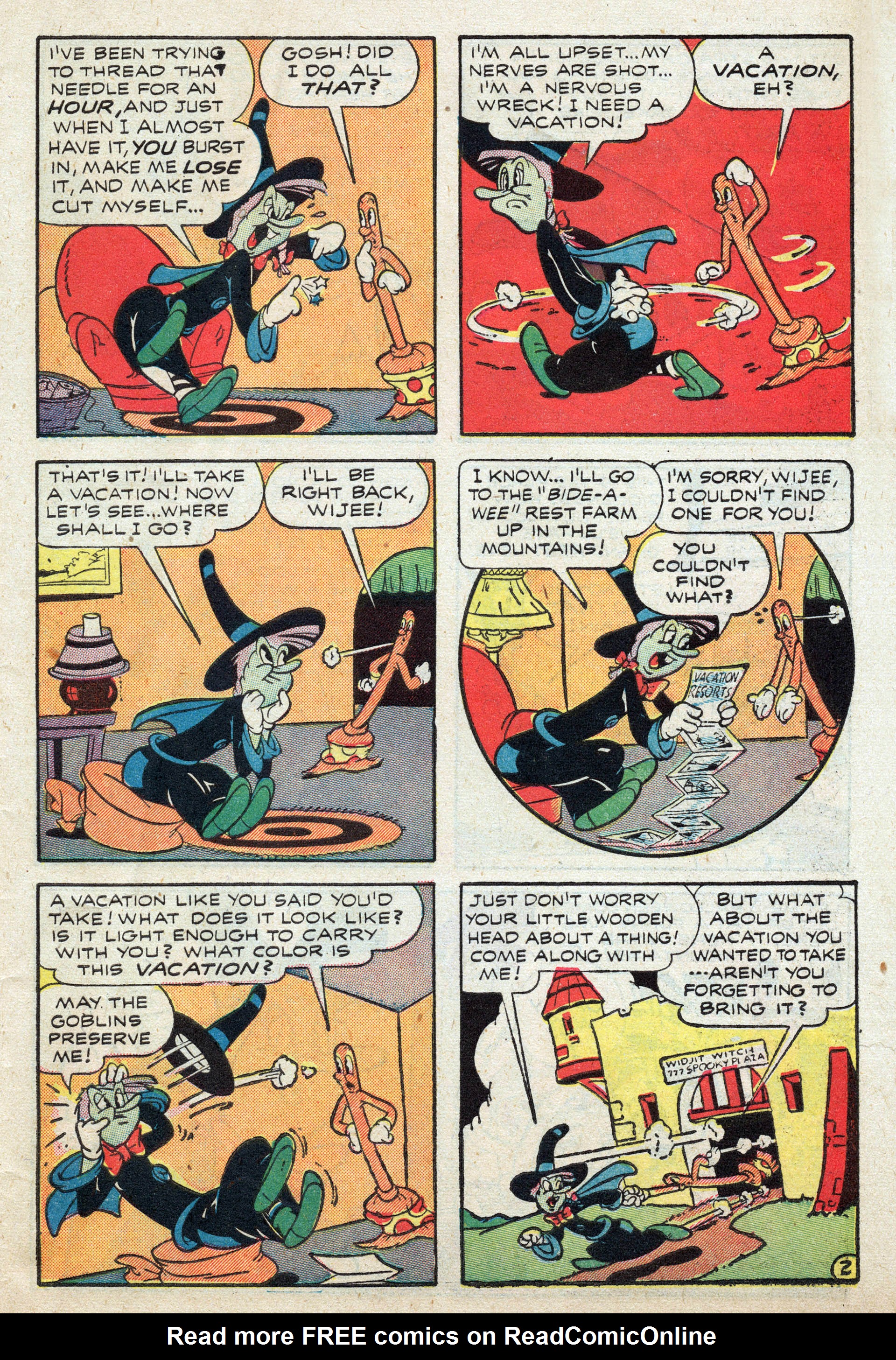 Read online Comedy Comics (1942) comic -  Issue #25 - 43