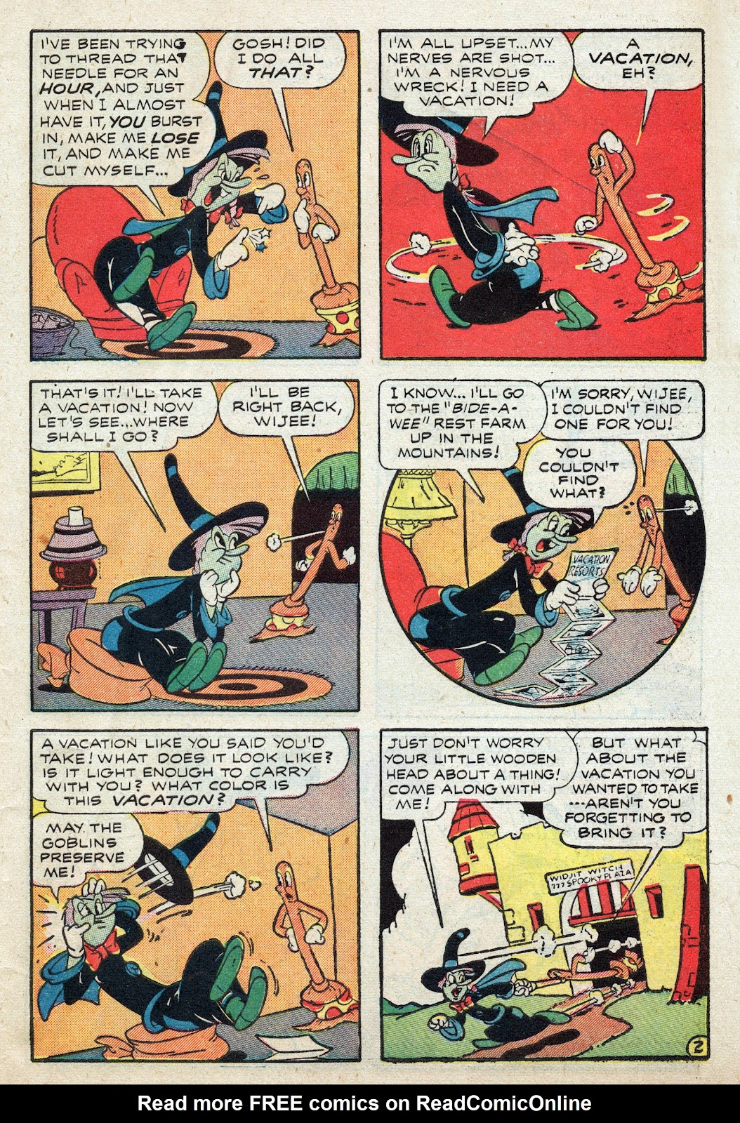 Comedy Comics (1942) issue 25 - Page 43