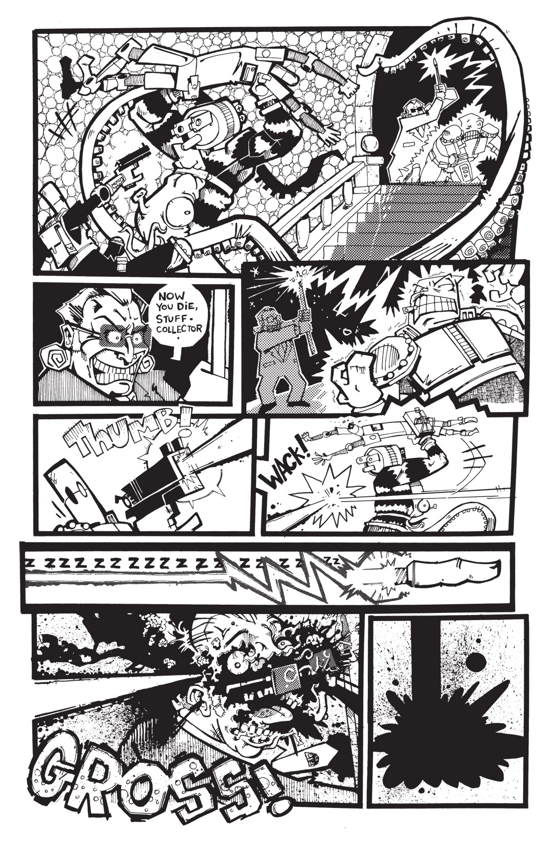 Read online Scud: The Disposable Assassin: The Whole Shebang comic -  Issue # TPB (Part 4) - 78