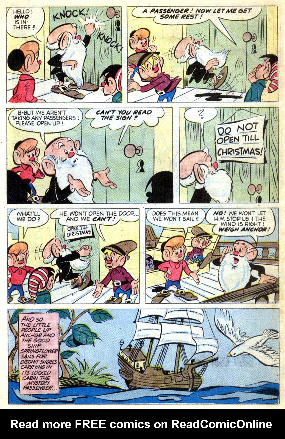 Read online Four Color Comics comic -  Issue #753 - 7