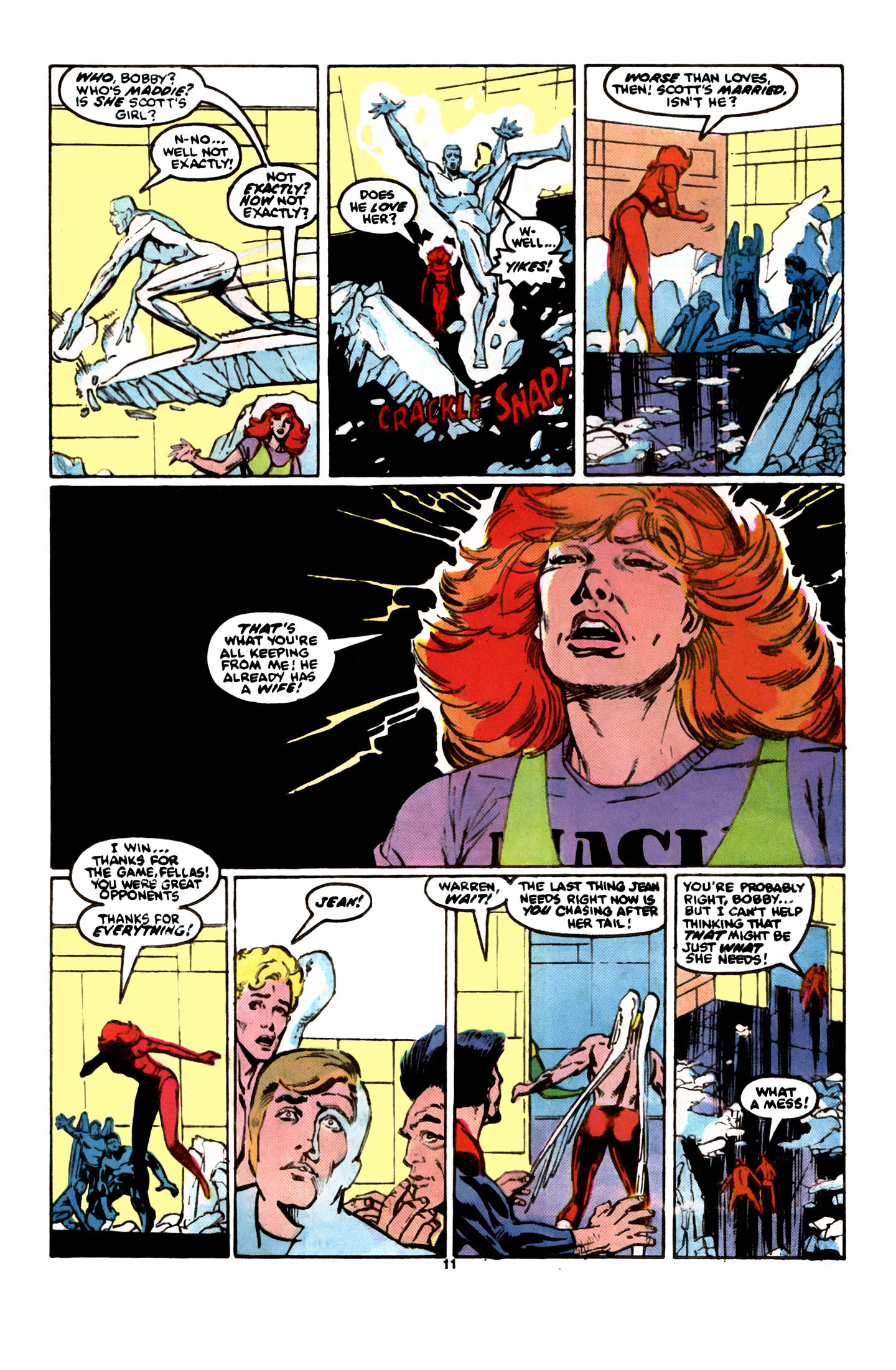 X-Factor (1986) 7 Page 11