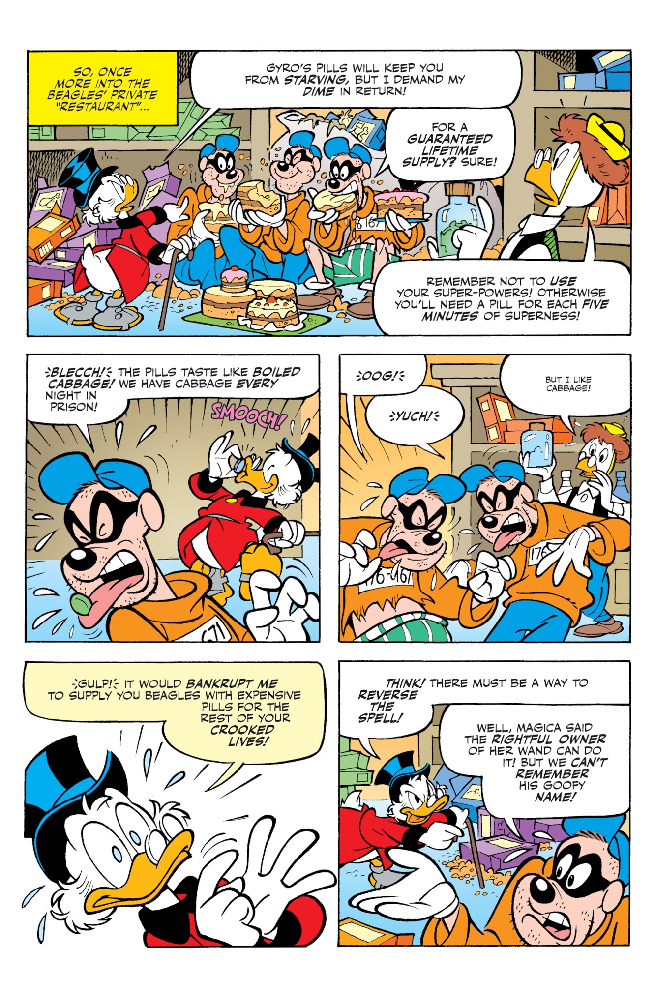 Read online Uncle Scrooge (2015) comic -  Issue #32 - 23