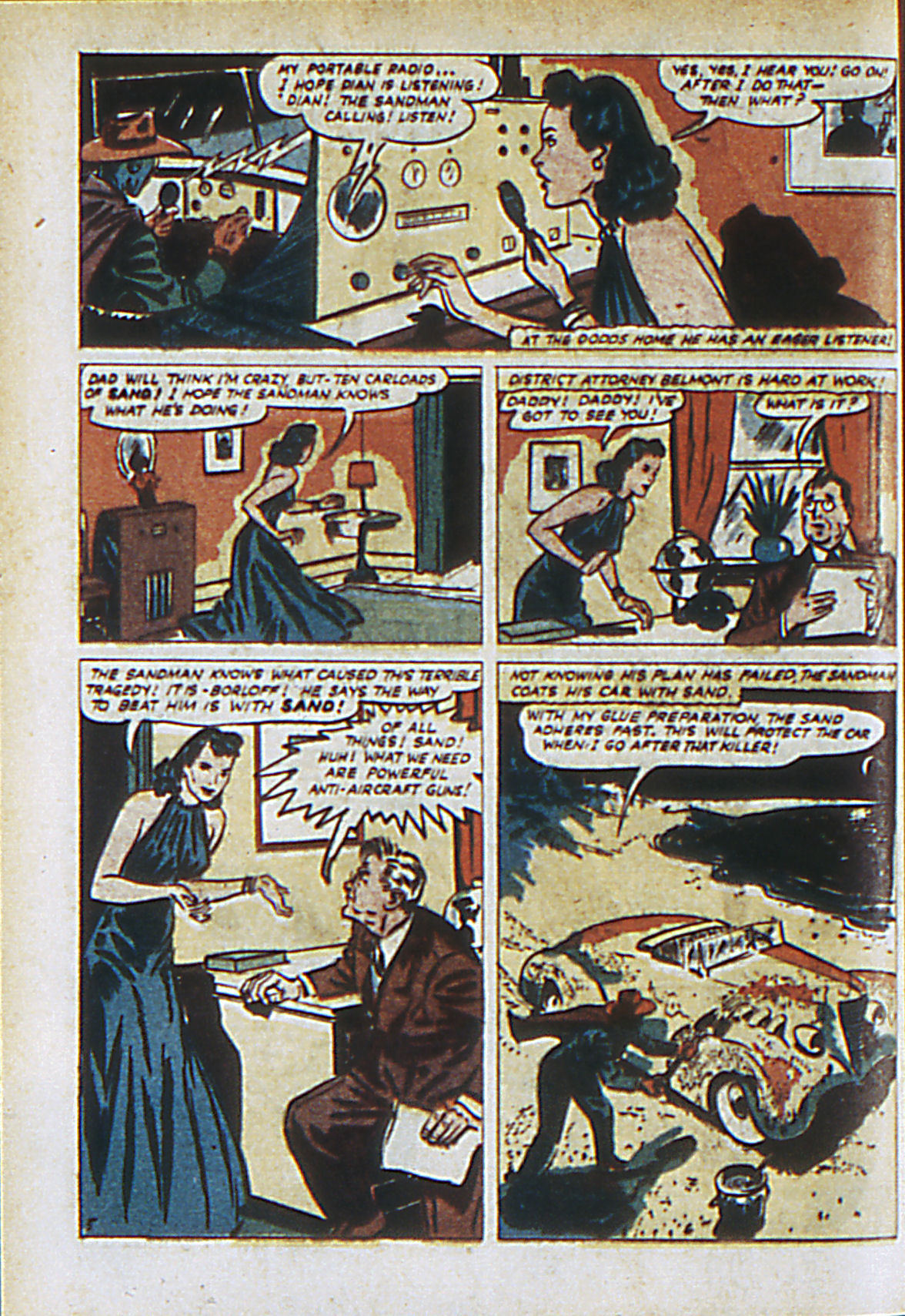 Read online Adventure Comics (1938) comic -  Issue #61 - 61