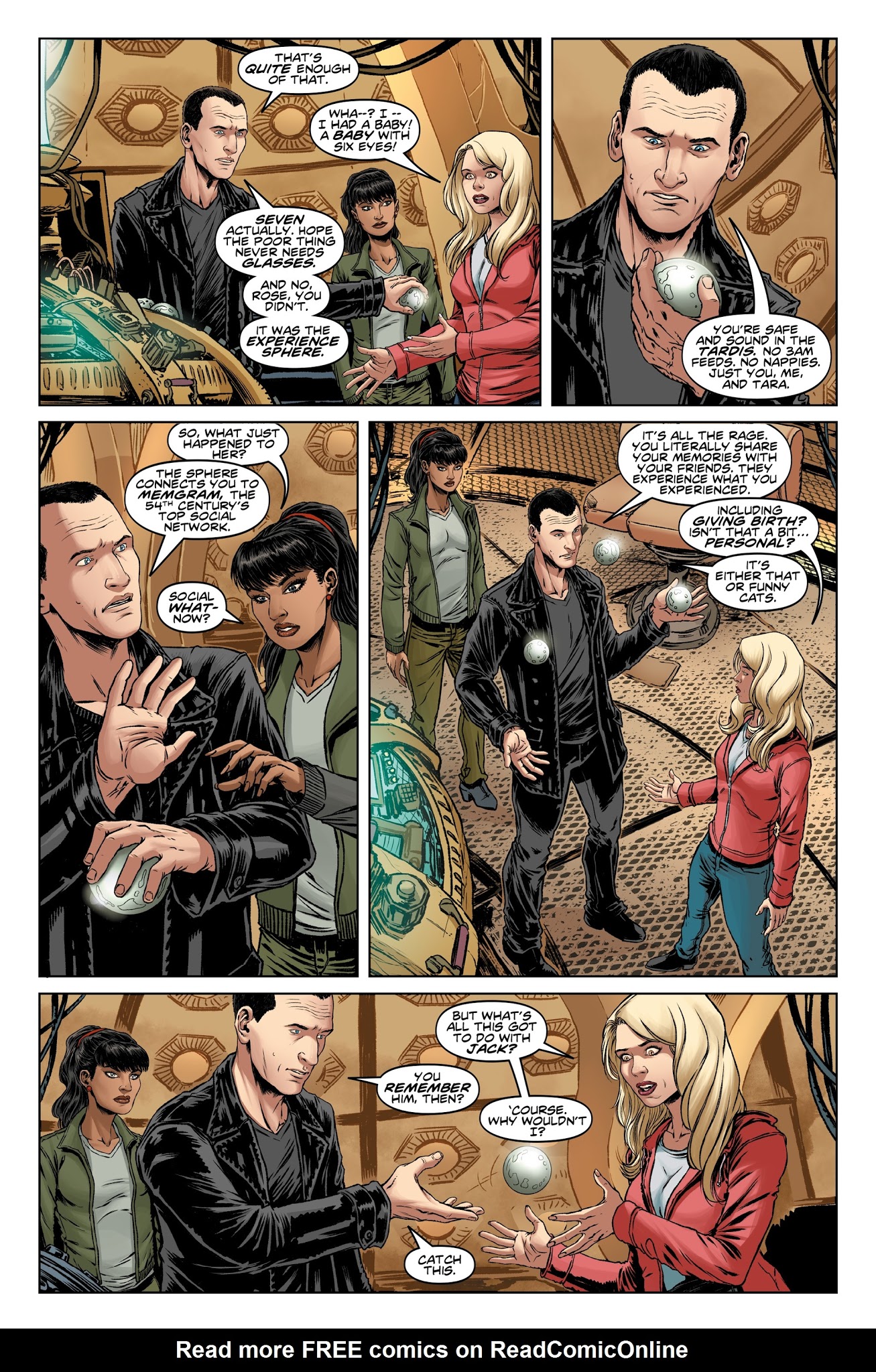 Read online Doctor Who: The Ninth Doctor (2016) comic -  Issue #14 - 7