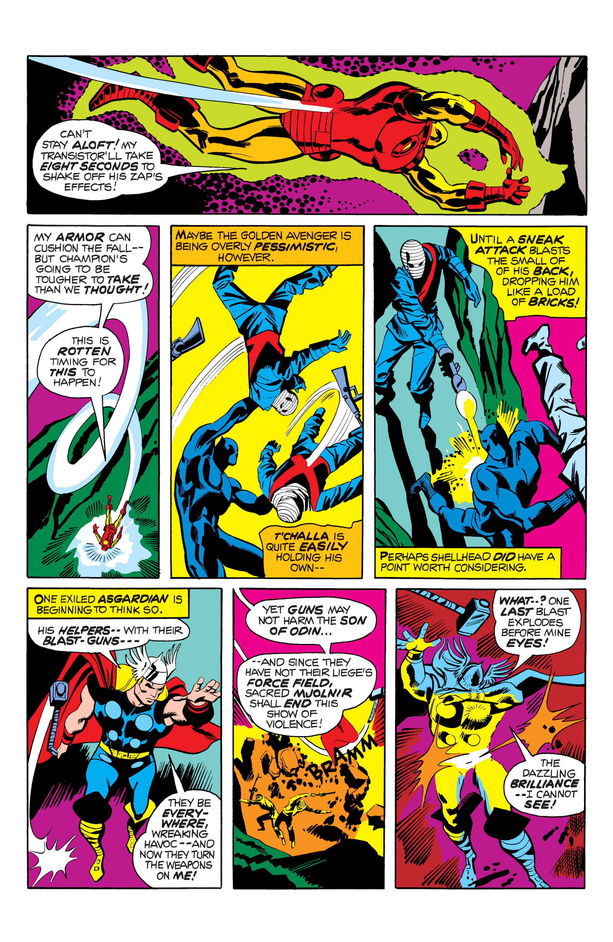 Read online Marvel Masterworks: The Avengers comic -  Issue # TPB 11 (Part 2) - 94