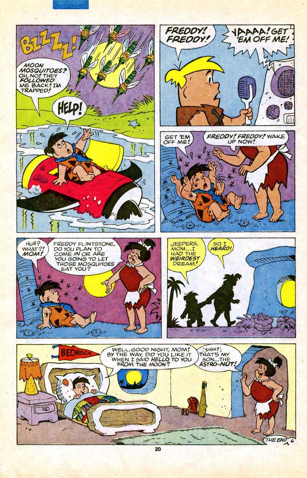 Read online The Flintstone Kids comic -  Issue #6 - 16
