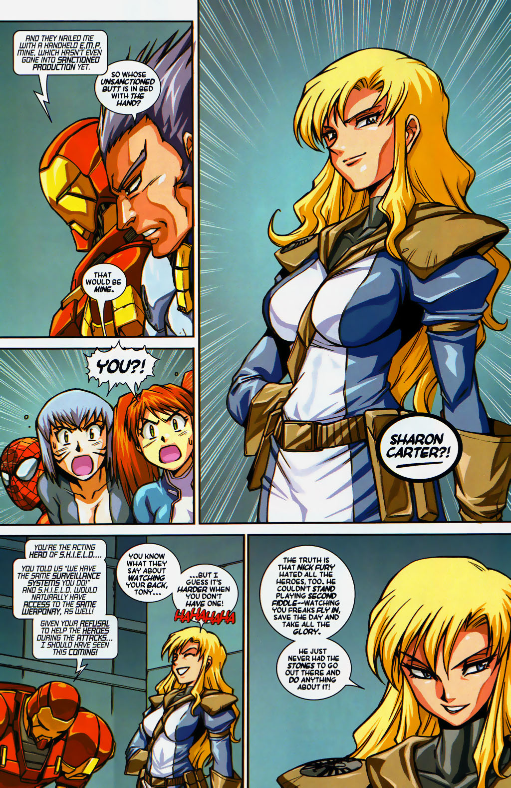 Read online New Mangaverse comic -  Issue #4 - 17