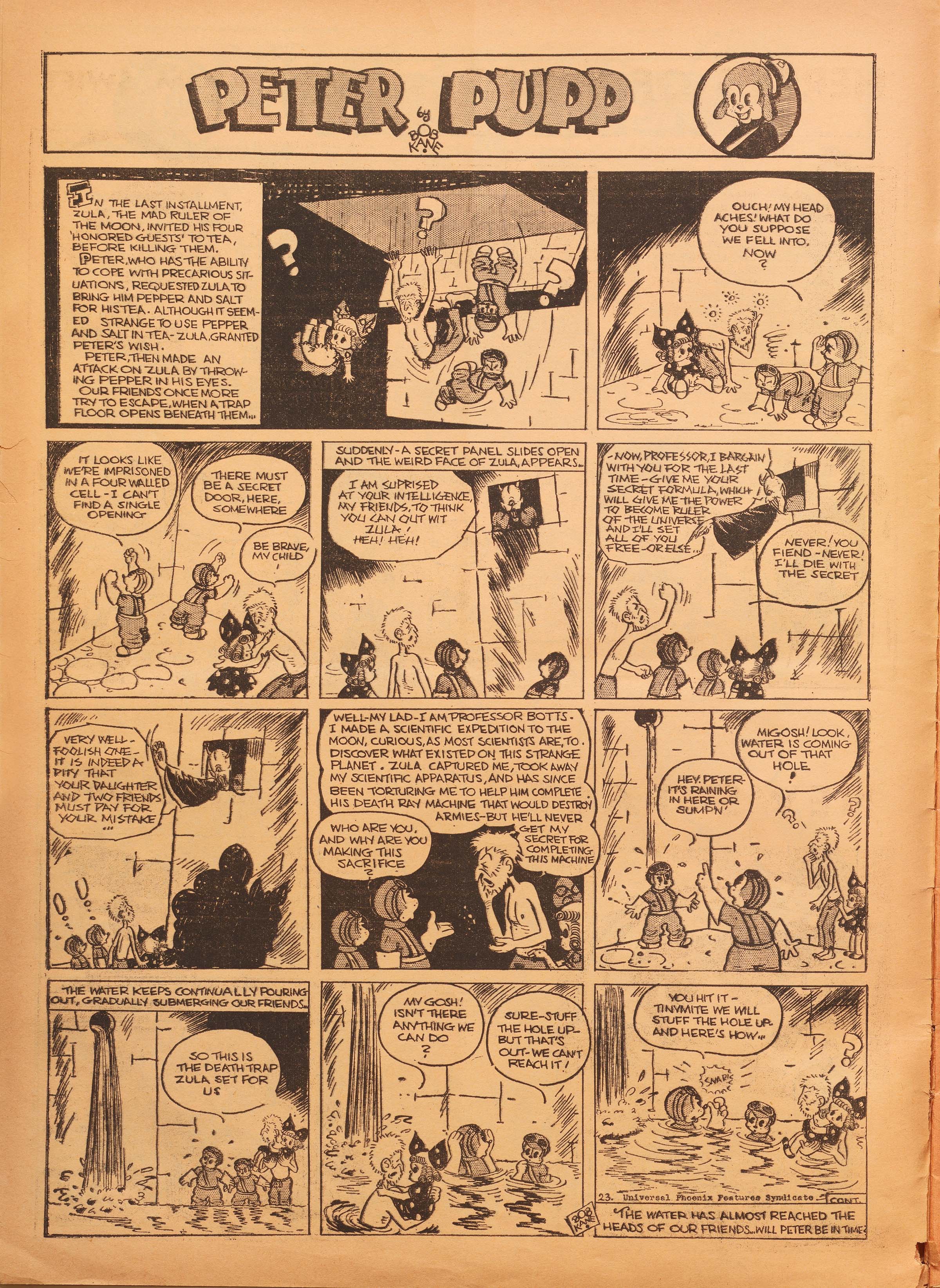 Read online Jumbo Comics comic -  Issue #4 - 16
