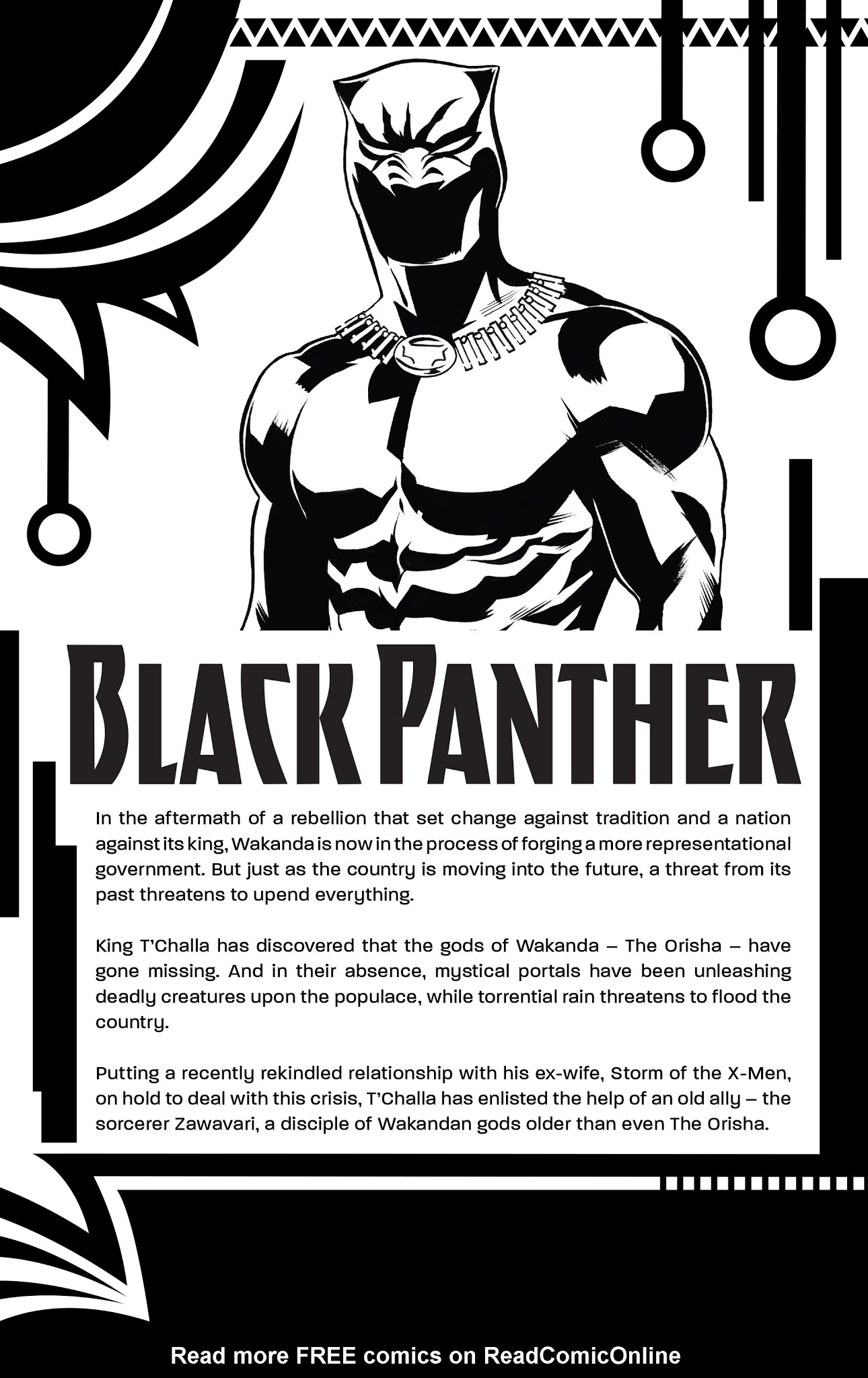 Read online Black Panther (2016) comic -  Issue #15 - 2