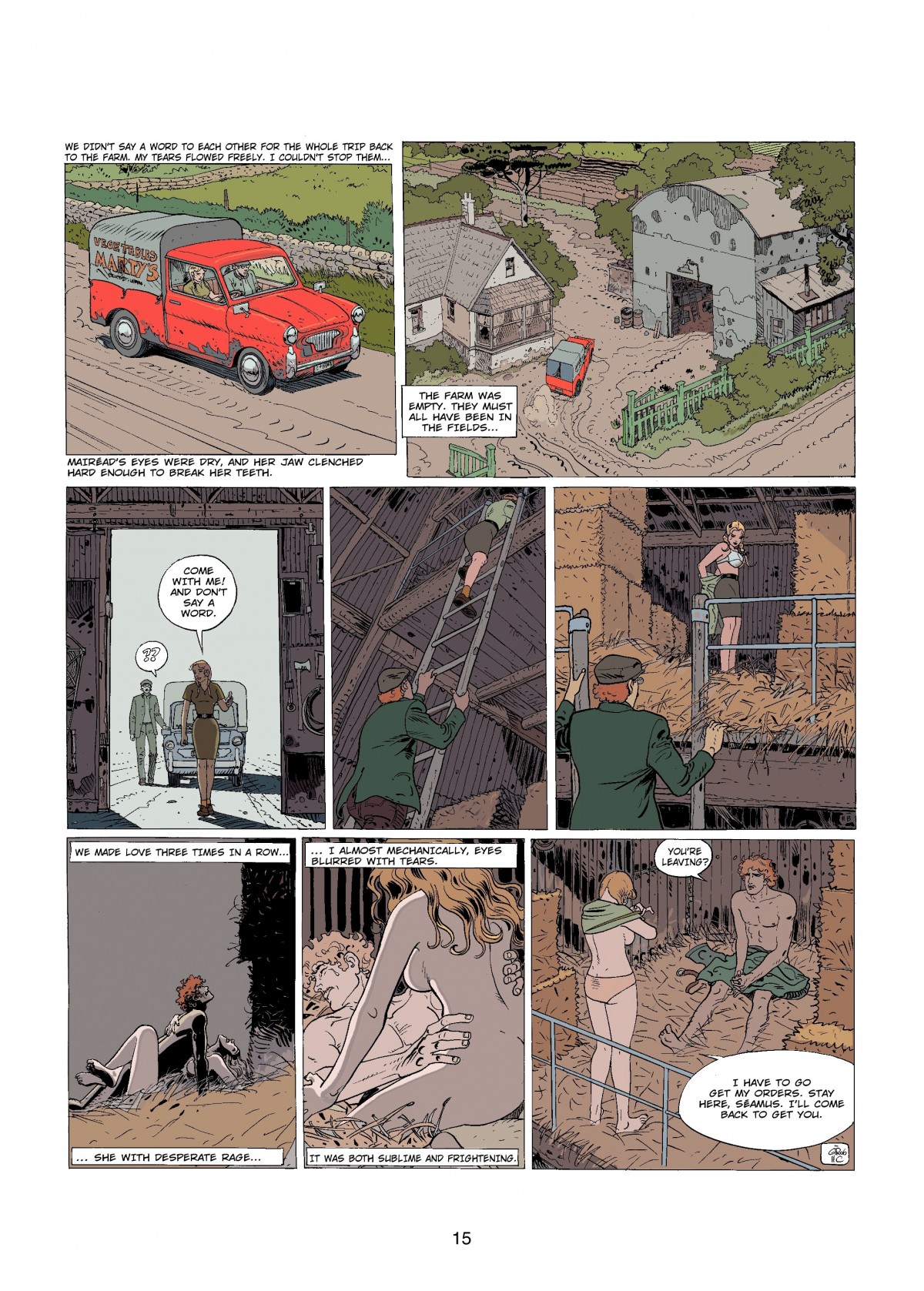 Read online XIII comic -  Issue #17 - 15