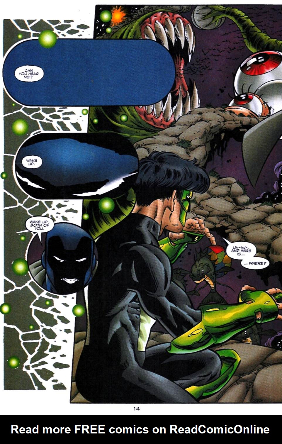 Read online Green Lantern/Sentinel: Heart of Darkness comic -  Issue #2 - 15