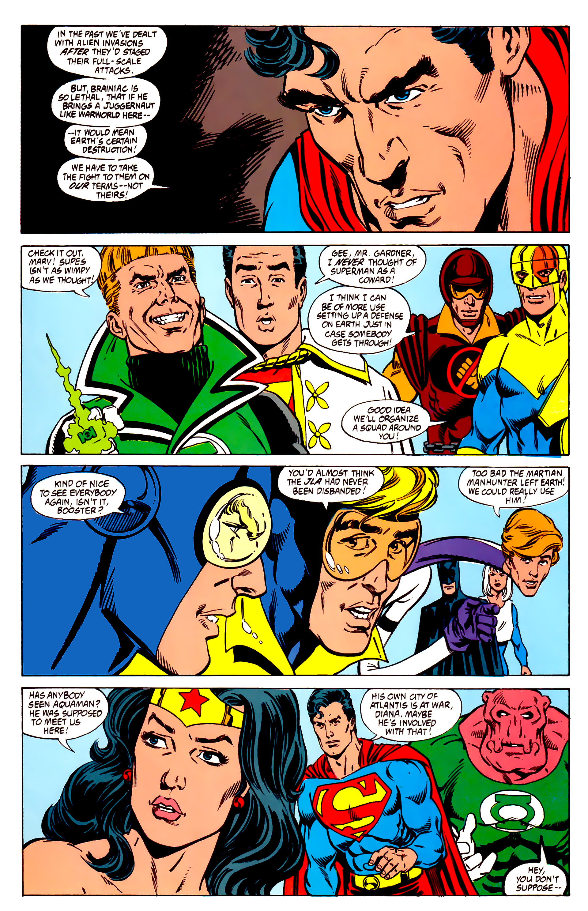 Read online Superman (1987) comic -  Issue #65 - 20