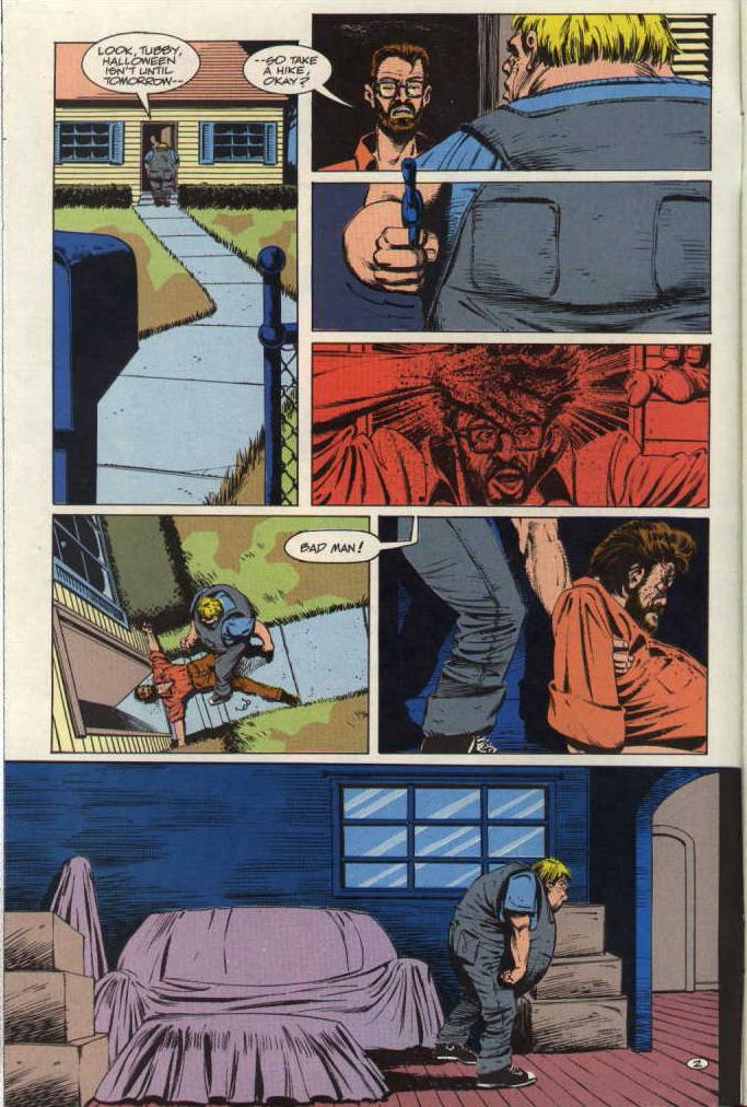 The Question (1987) issue 12 - Page 3