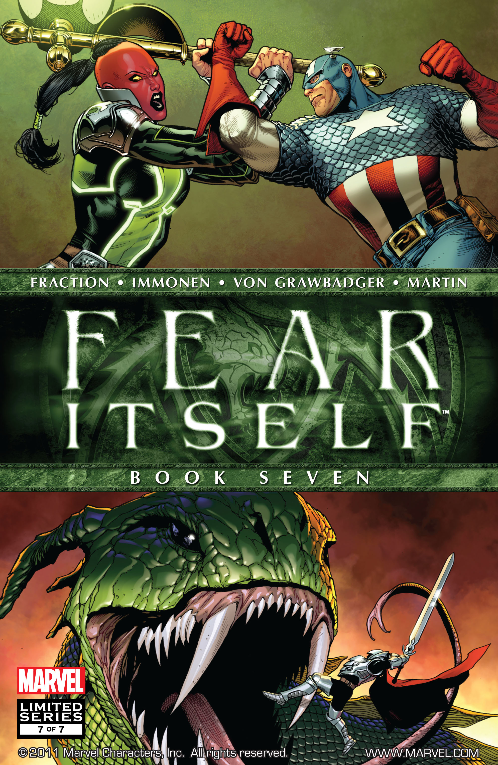 Read online Fear Itself comic -  Issue #7 - 1