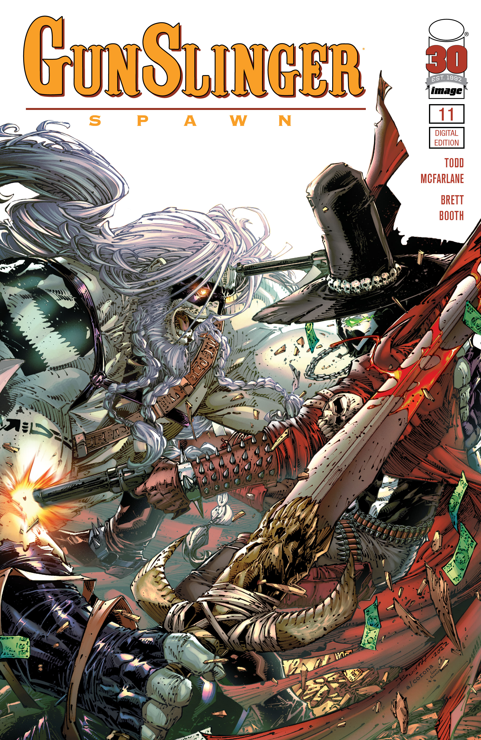 Read online Gunslinger Spawn comic -  Issue #11 - 2