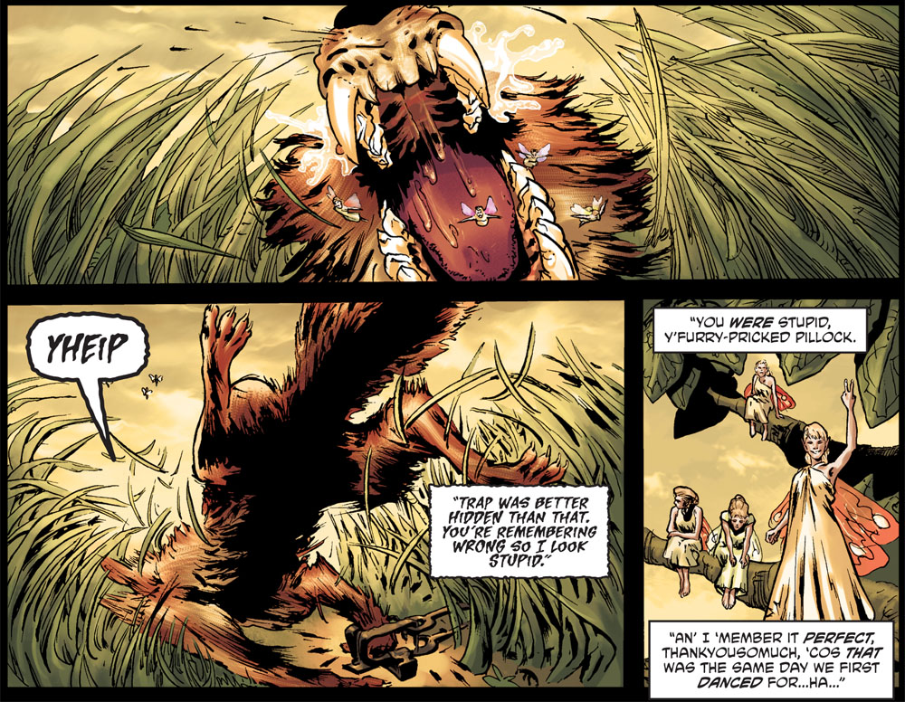 Read online Disenchanted comic -  Issue #1 - 5