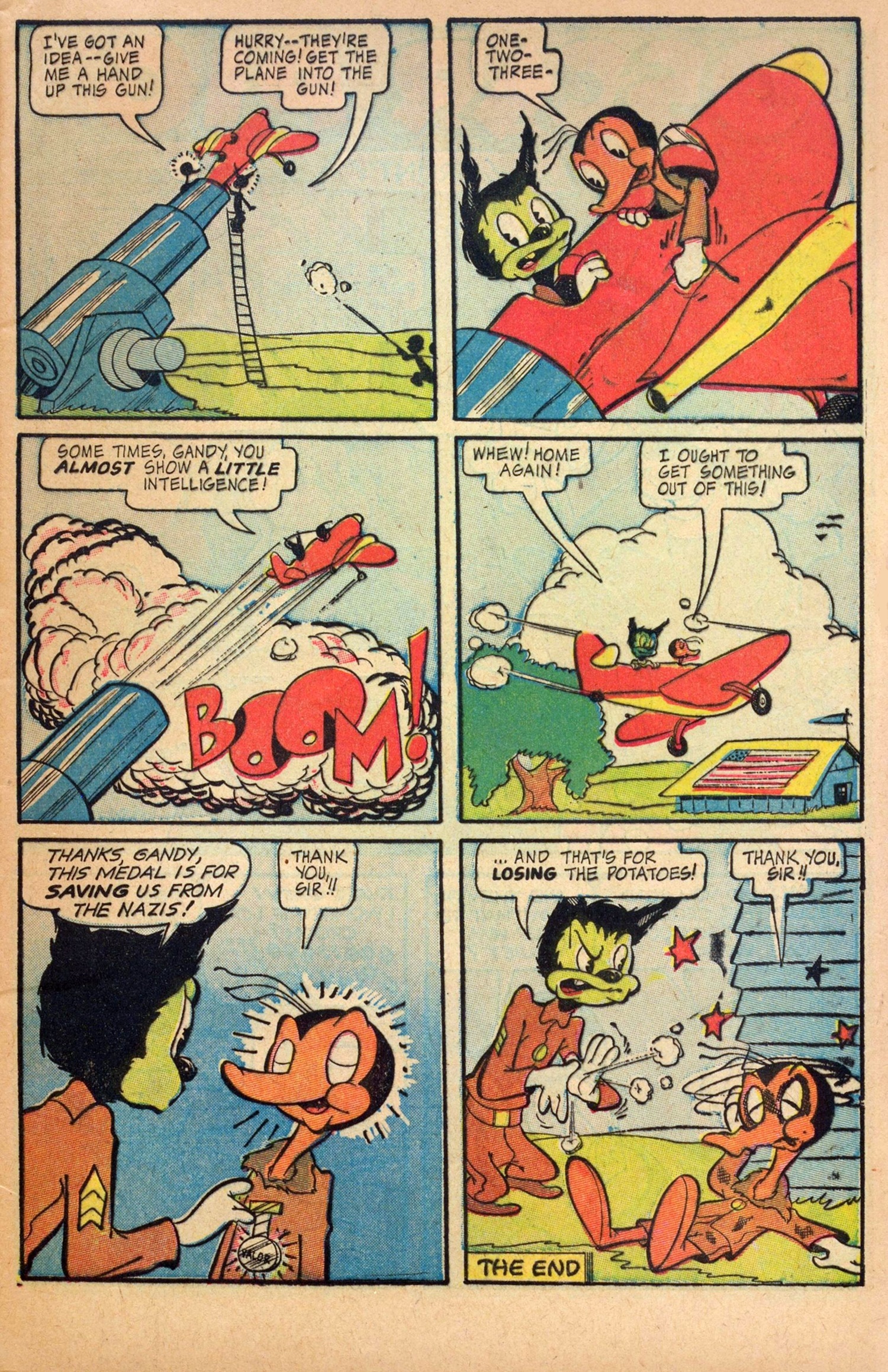 Read online Terry-Toons Comics comic -  Issue #21 - 9