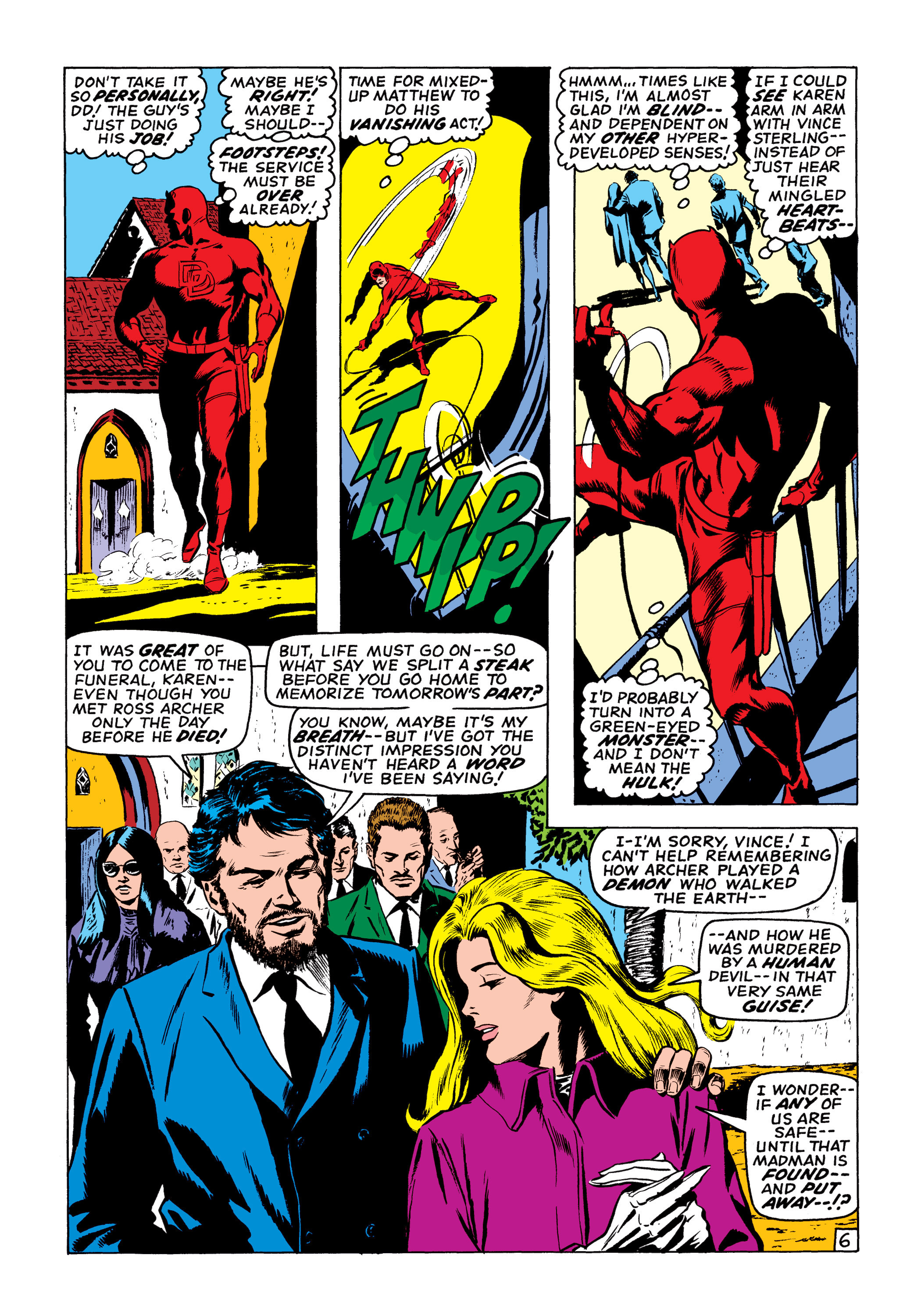 Read online Marvel Masterworks: Daredevil comic -  Issue # TPB 7 (Part 1) - 53