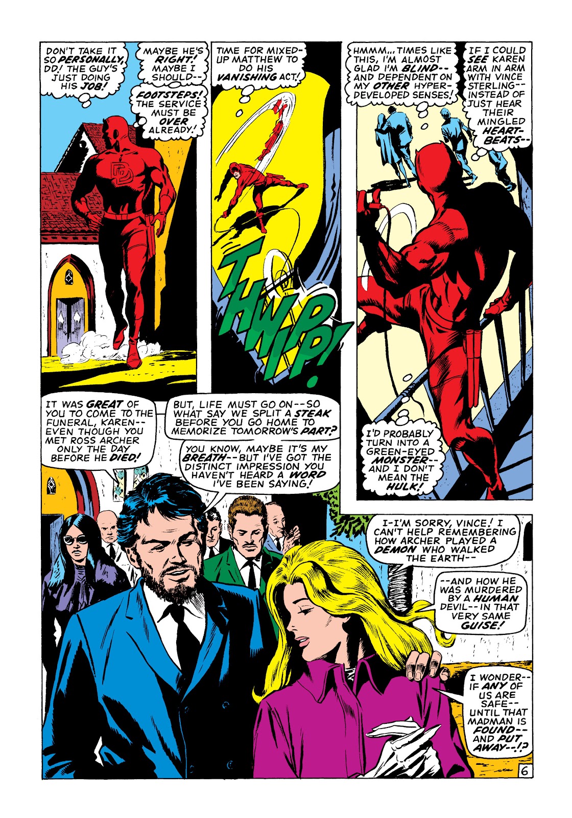 Marvel Masterworks: Daredevil issue TPB 7 (Part 1) - Page 53