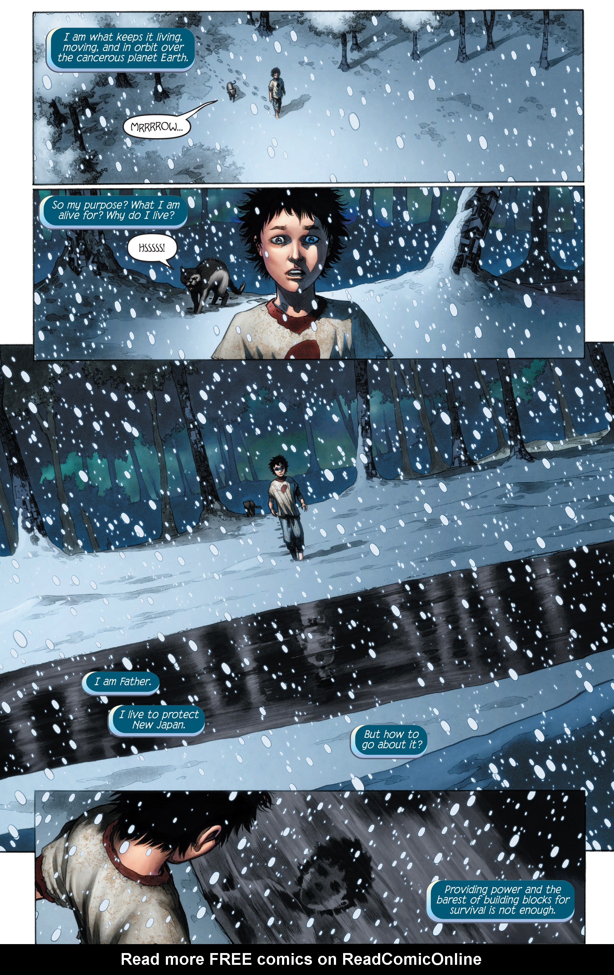 Read online Rai (2014) comic -  Issue #13 - 8