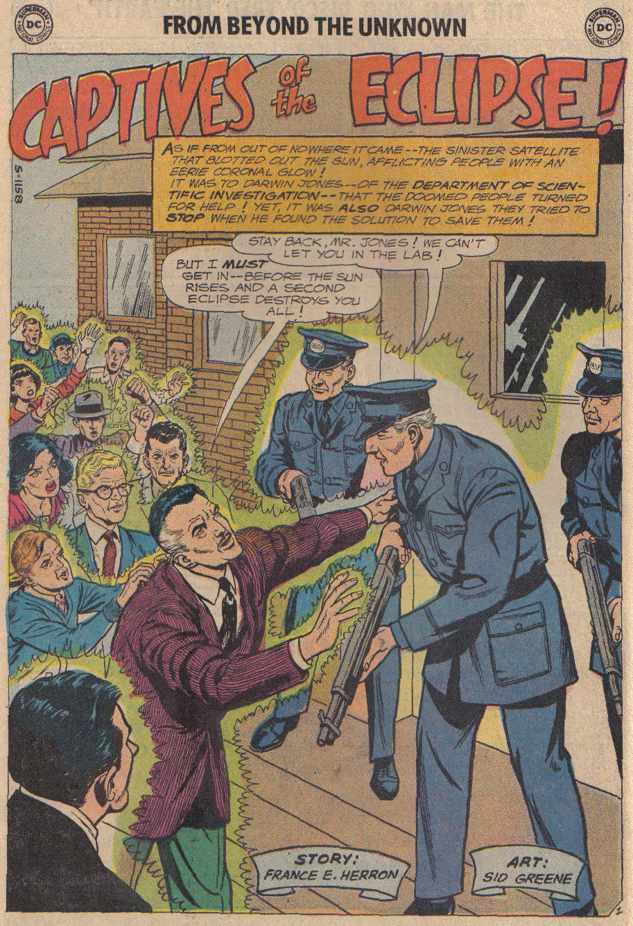 Read online From Beyond the Unknown comic -  Issue #16 - 38