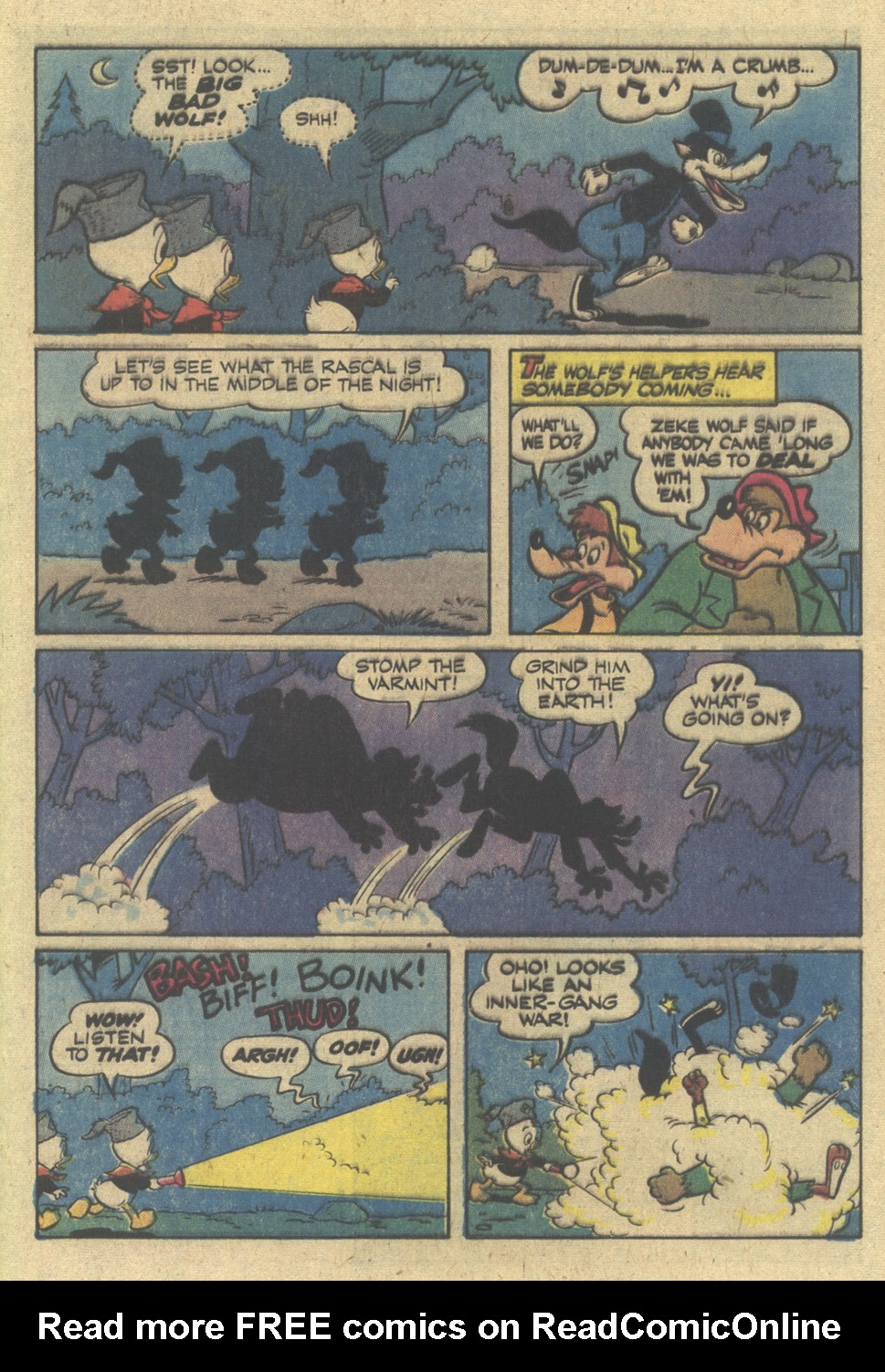 Read online Huey, Dewey, and Louie Junior Woodchucks comic -  Issue #52 - 29