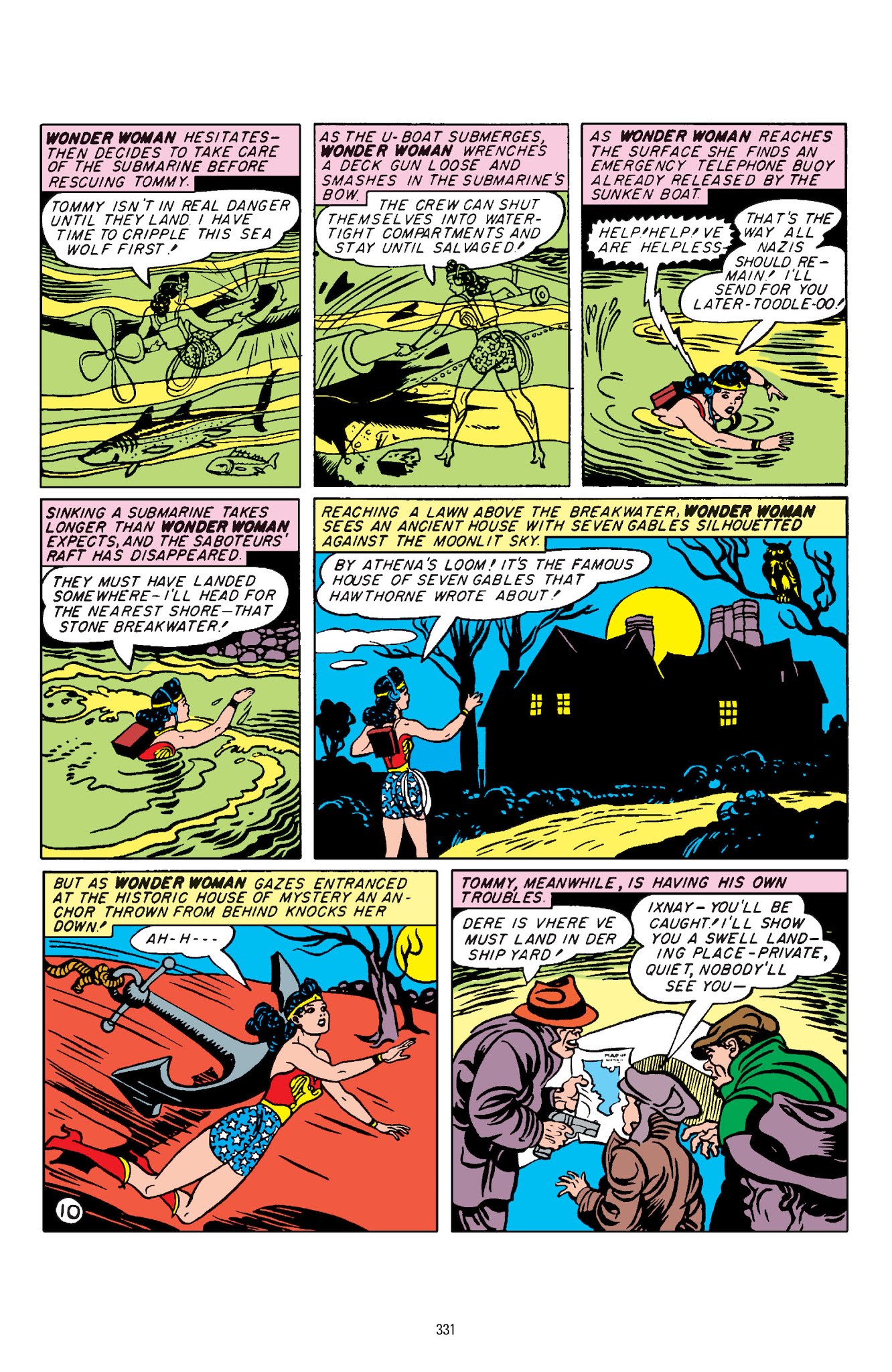 Read online Wonder Woman: The Golden Age Omnibus comic -  Issue # TPB (Part 4) - 32