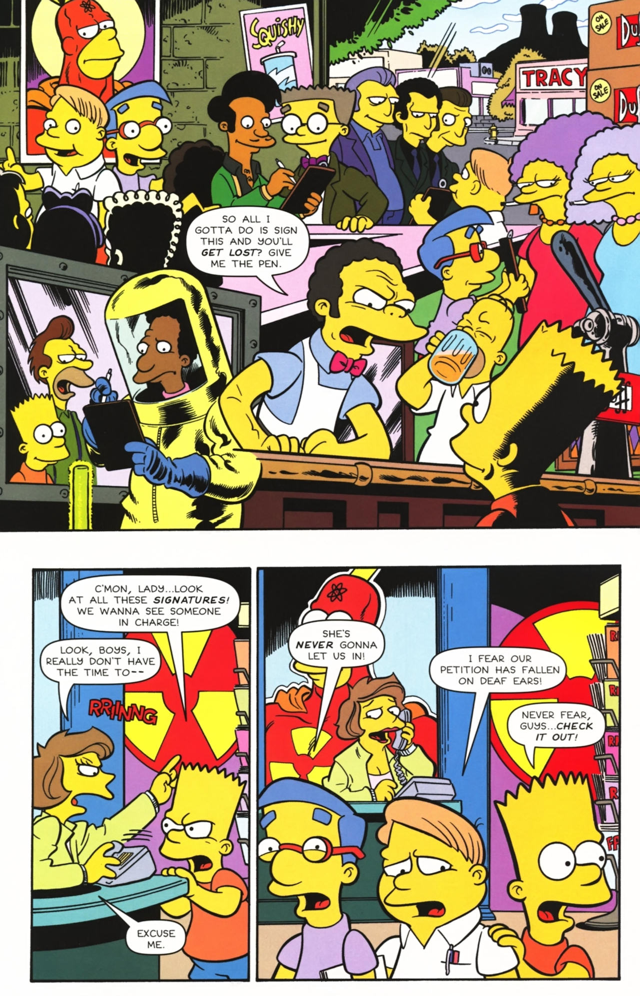 Read online Bart Simpson comic -  Issue #48 - 22