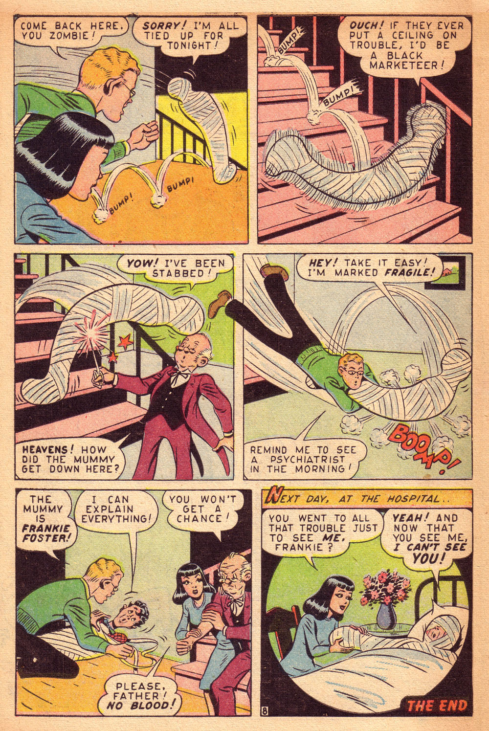 Read online Frankie Comics comic -  Issue #5 - 49