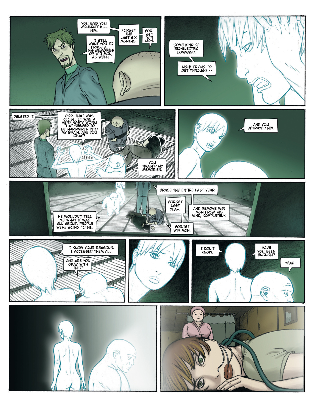 Read online Flywires comic -  Issue #3 - 28