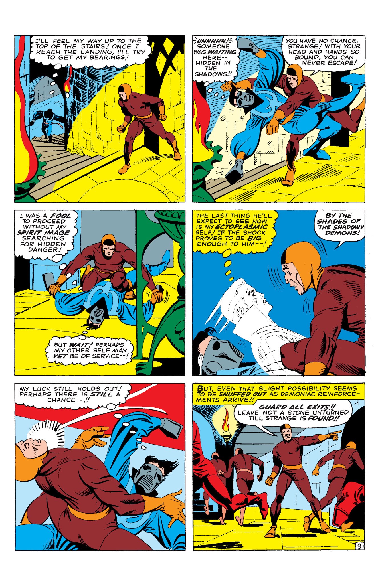 Read online Marvel Masterworks: Doctor Strange comic -  Issue # TPB 2 (Part 1) - 15