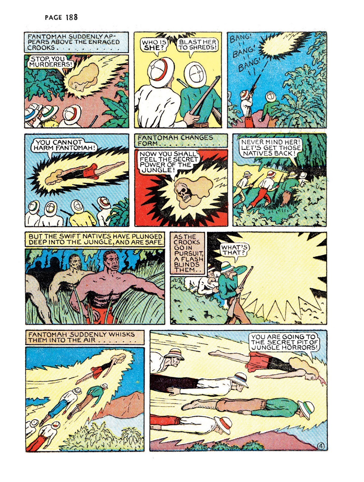 Turn Loose Our Death Rays and Kill Them All!: The Complete Works of Fletcher Hanks issue TPB (Part 3) - Page 20