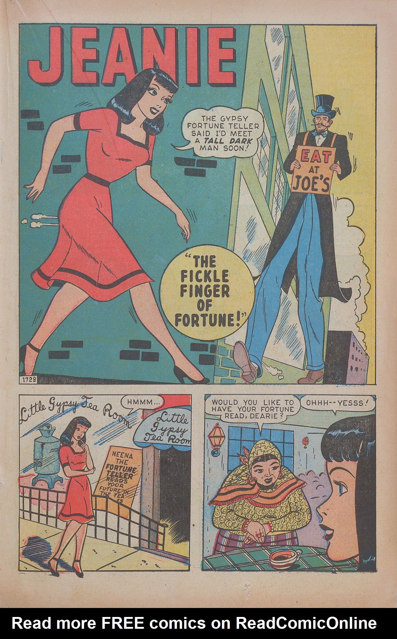 Read online Jeanie Comics comic -  Issue #19 - 27