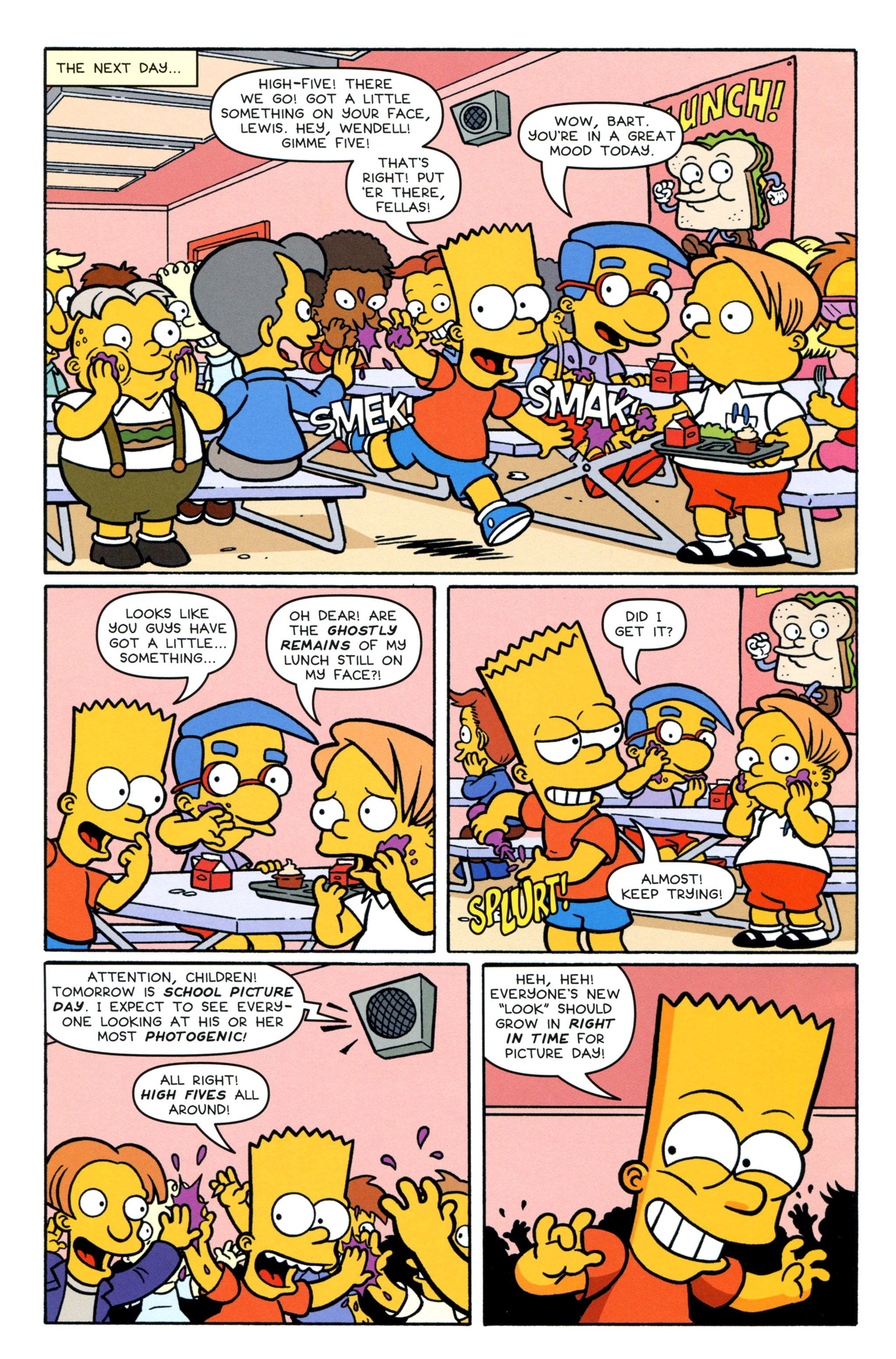 Read online Bart Simpson comic -  Issue #89 - 4