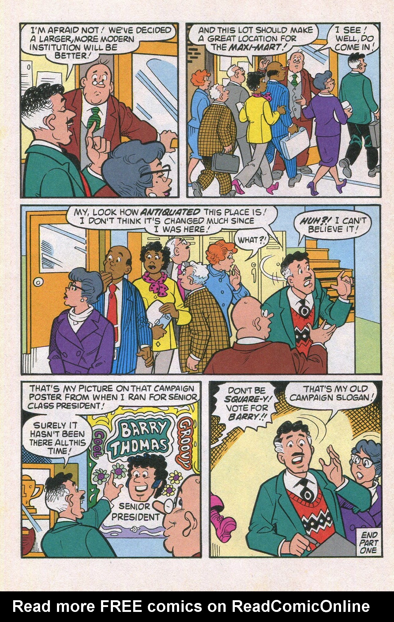 Read online Archie & Friends (1992) comic -  Issue #35 - 8