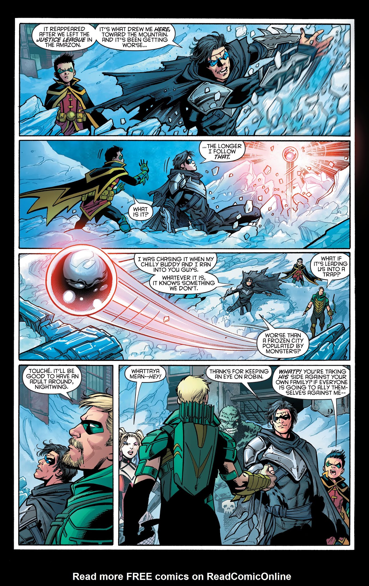 Read online Dark Nights: Metal: The Resistance comic -  Issue # TPB (Part 1) - 31