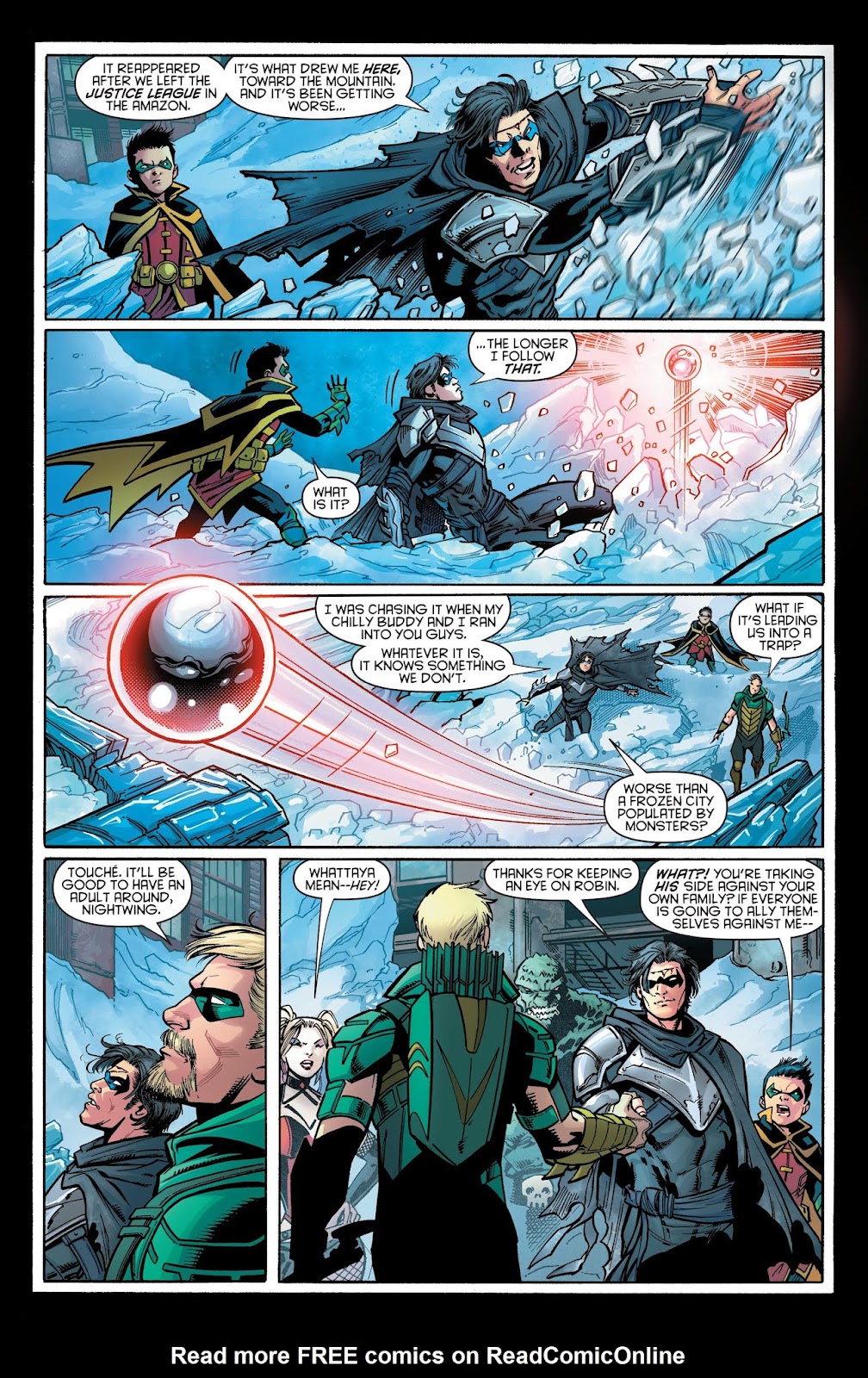 Dark Nights: Metal: The Resistance issue TPB (Part 1) - Page 31