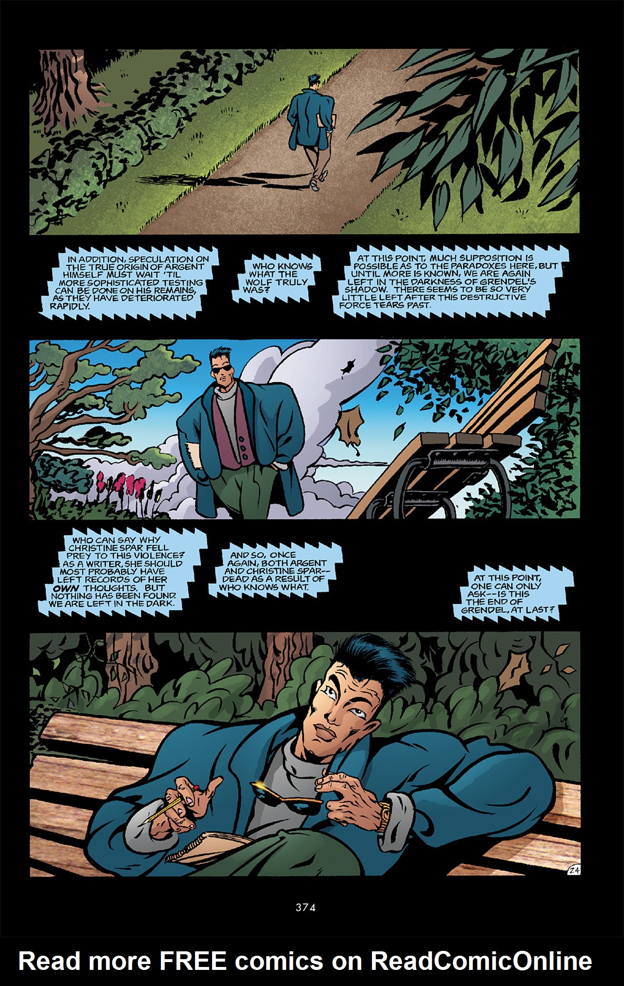 Read online Grendel Omnibus comic -  Issue # TPB_2 (Part 2) - 85