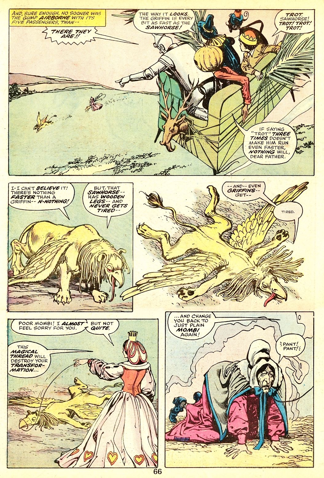 Read online Marvel Treasury of Oz comic -  Issue #1 - 65
