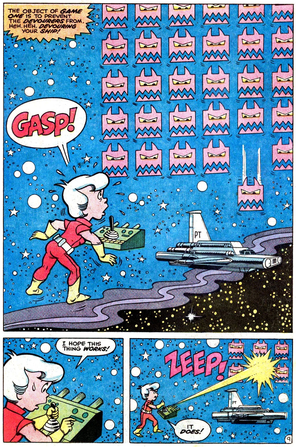 Read online Planet Terry comic -  Issue #3 - 10