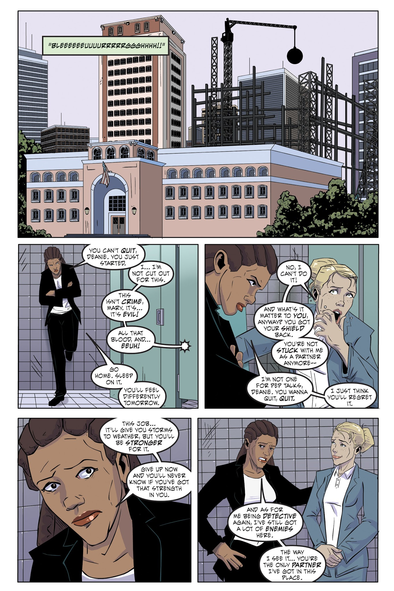 Read online Oxymoron: The Loveliest Nightmare comic -  Issue #2 - 11