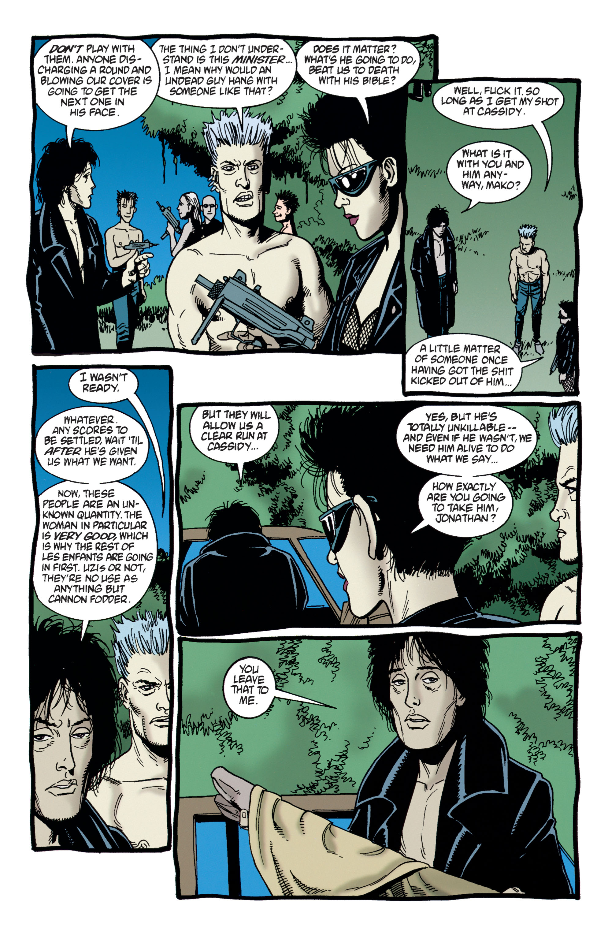 Read online Preacher comic -  Issue #32 - 11