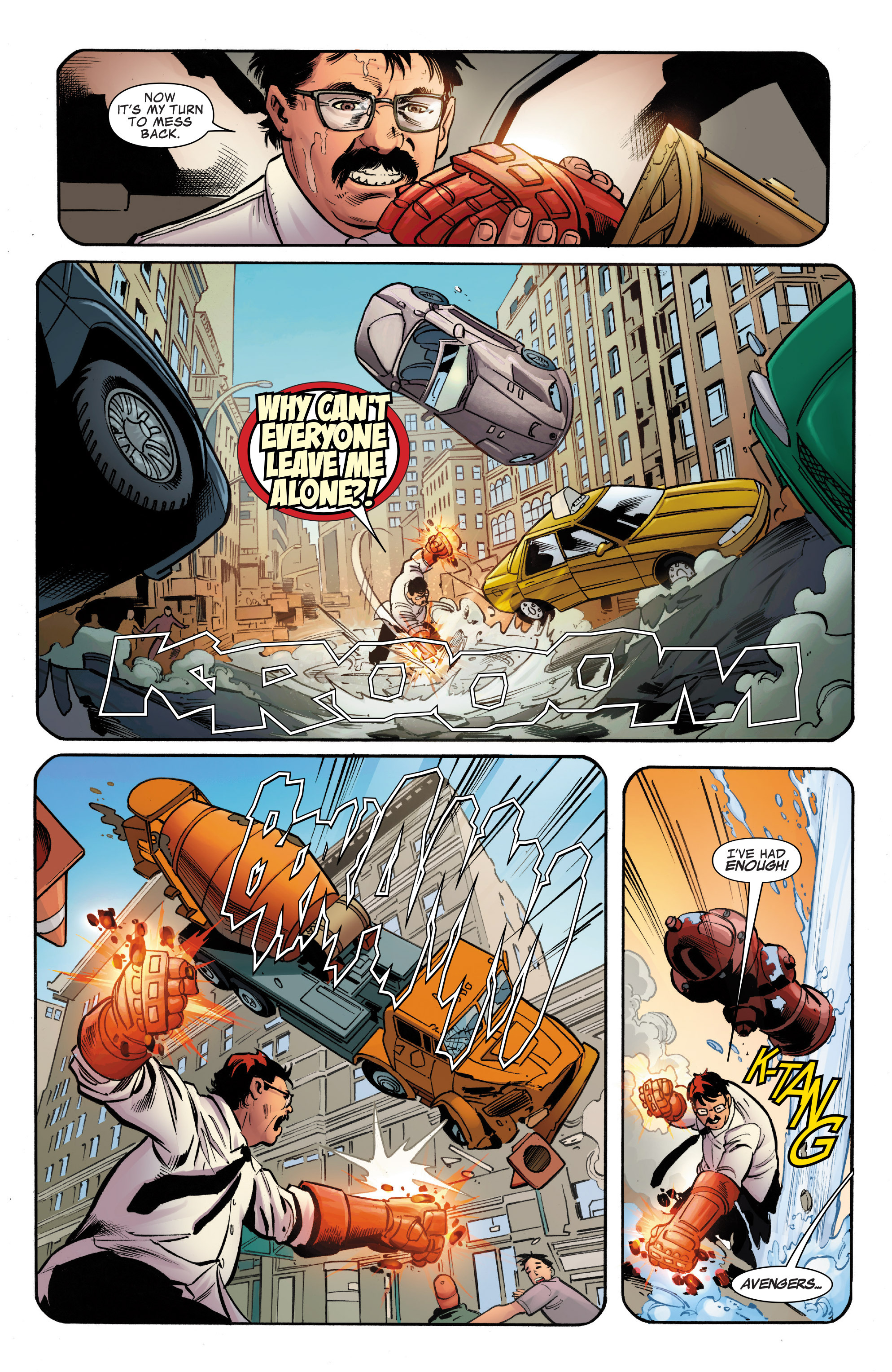 Read online Avengers Vs Infinity comic -  Issue # Full - 6