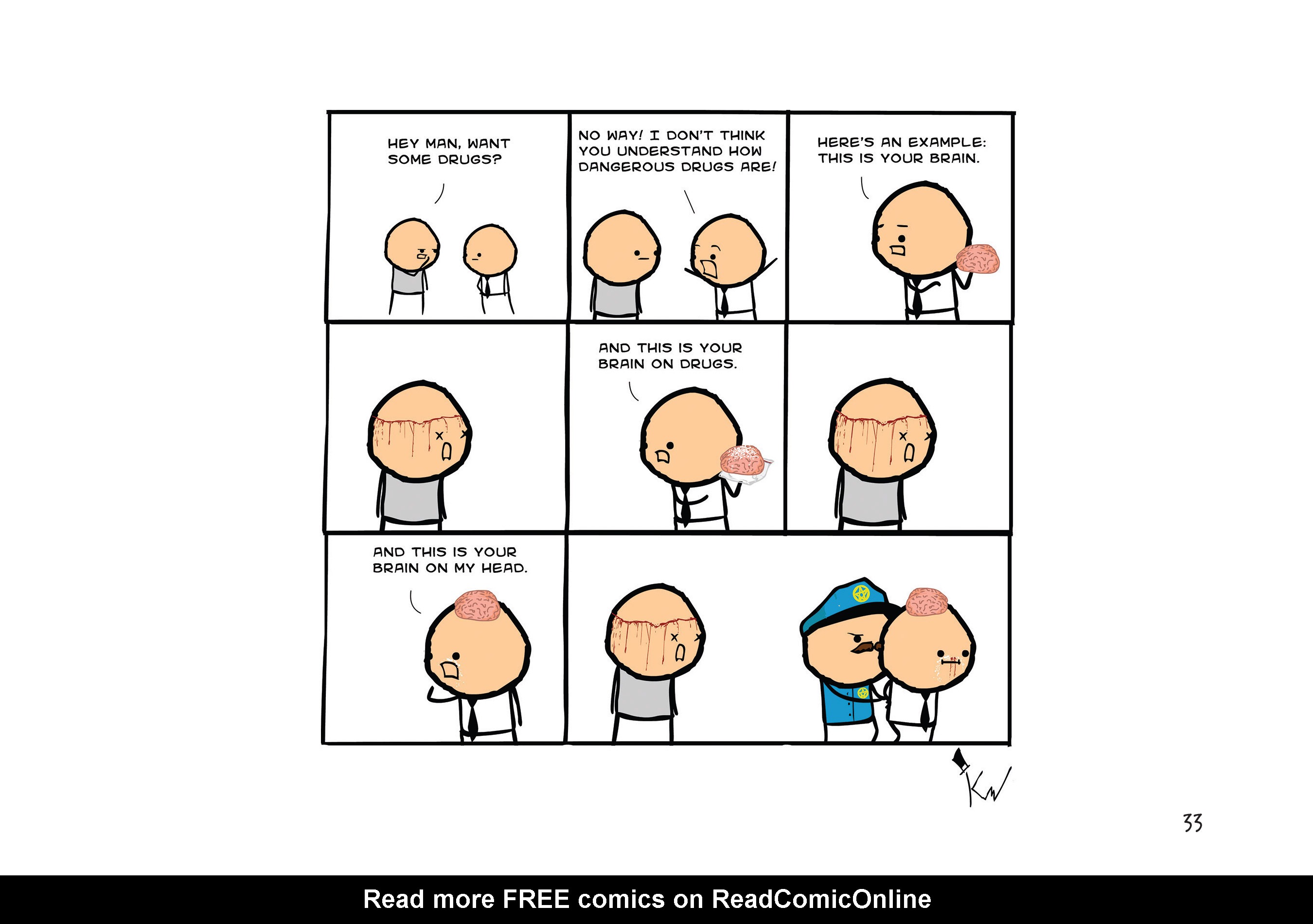 Read online Cyanide & Happiness: Stab Factory comic -  Issue # TPB - 33