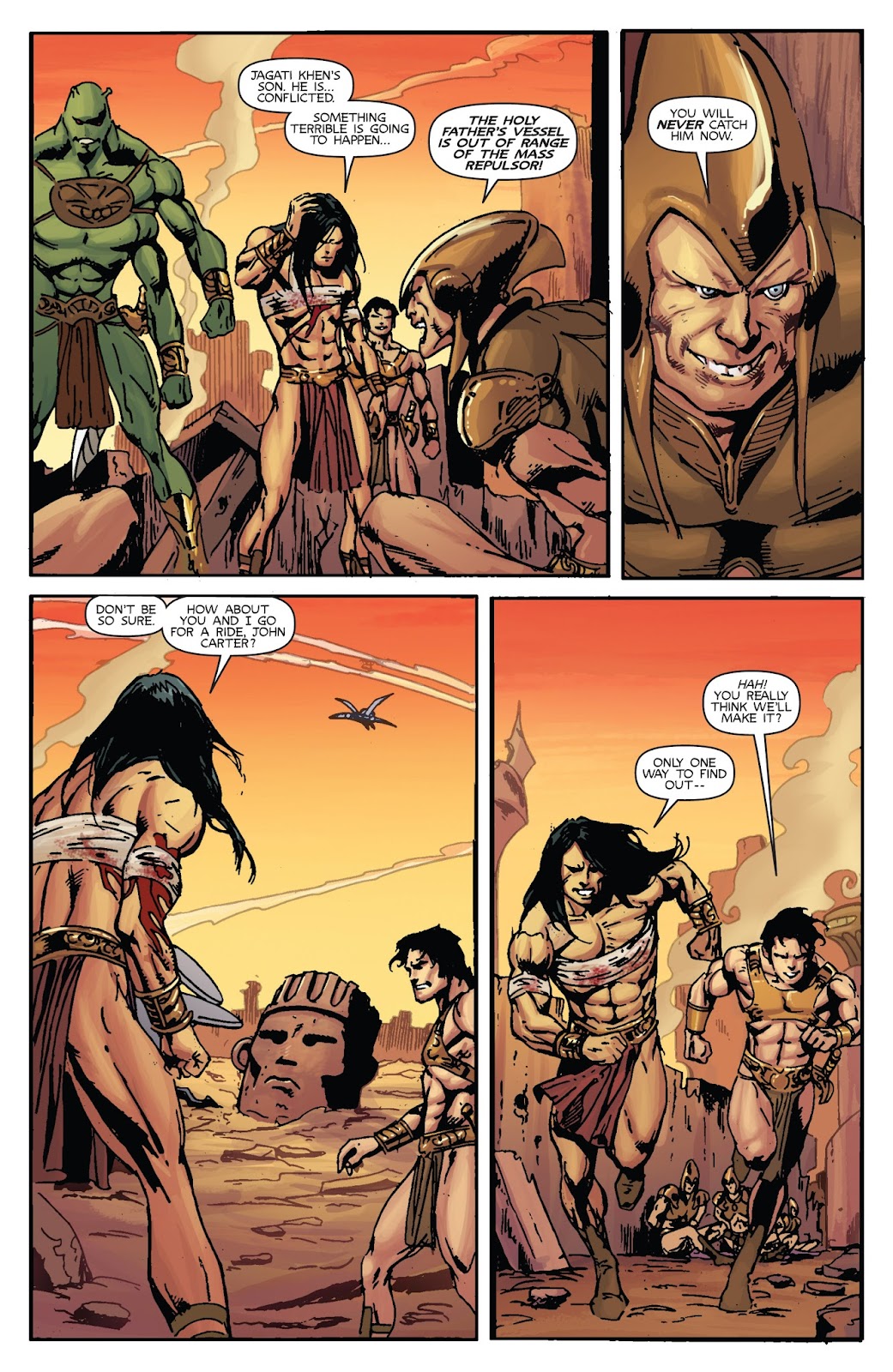 Lords Of Mars issue 6 - Page 11